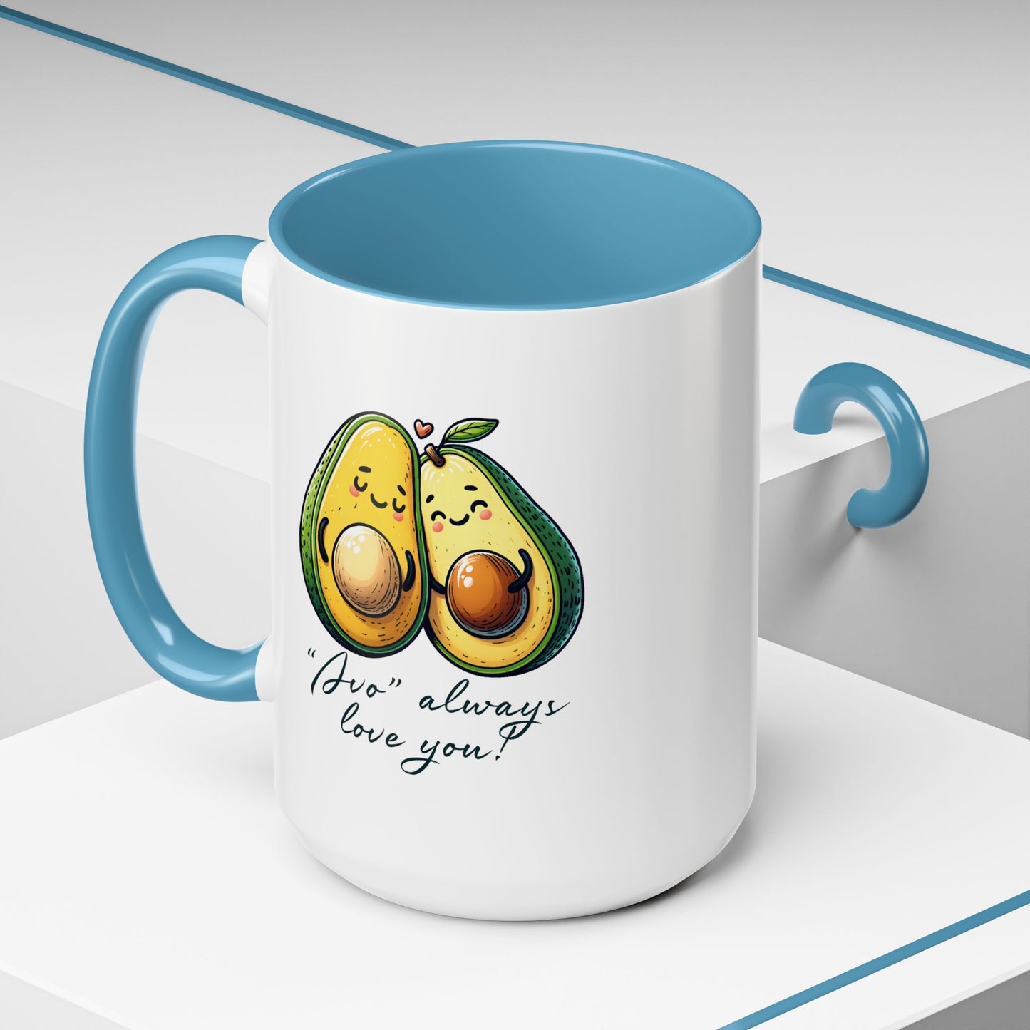 Valentine's Day Mug - Avo Always Love You