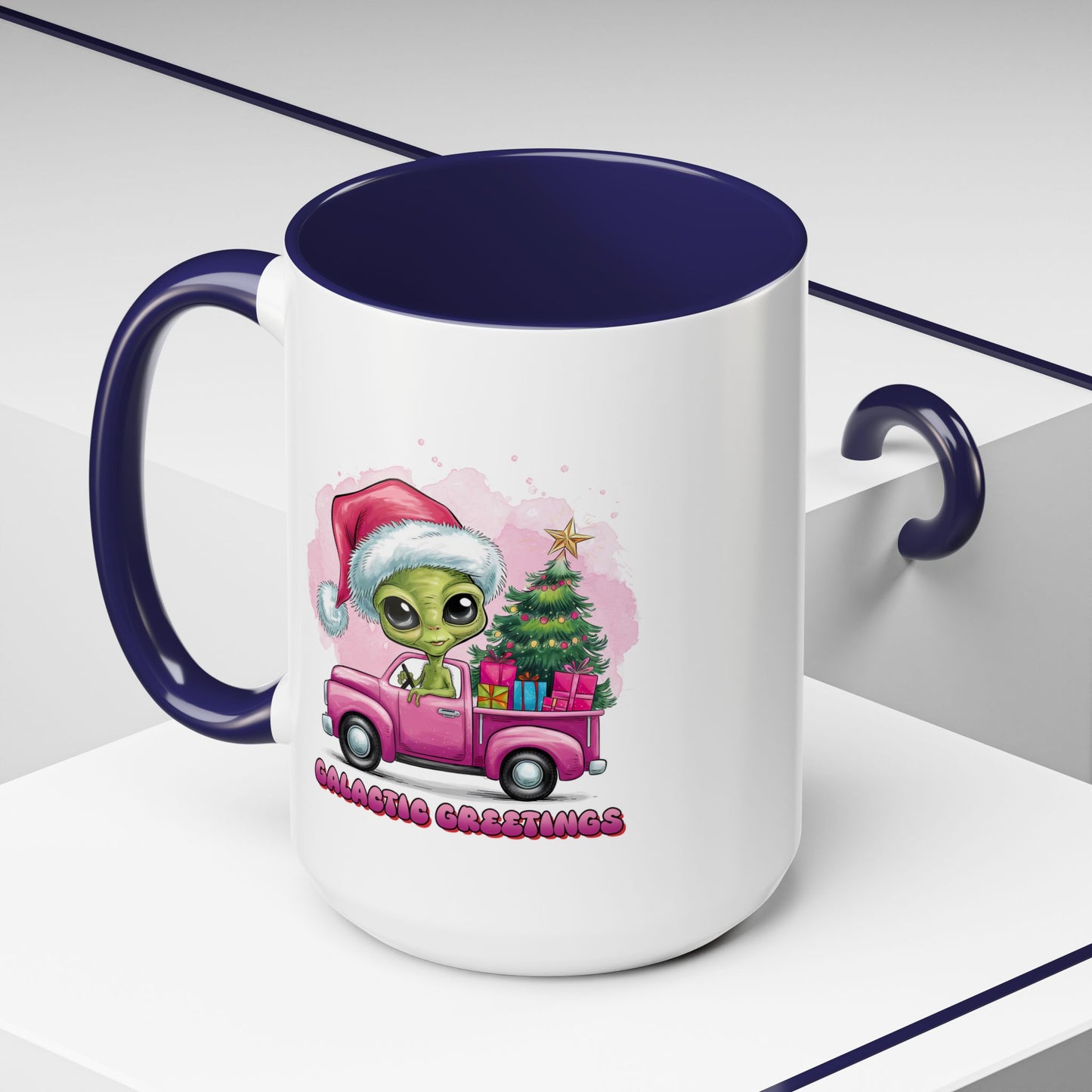 Alien Mug - Galactic Greetings