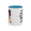 Humor Mug - I'm Made Out of Glitter Wine and Anxiety