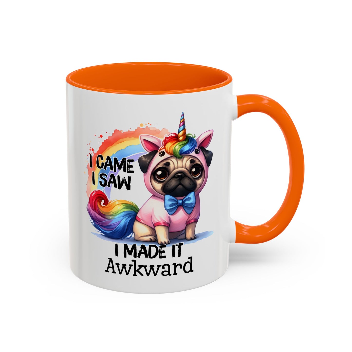 Humor Mug - I Cam I Saw I Made It Awkward