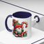 Christmas Mug - Gnome Candy Cane and Presents
