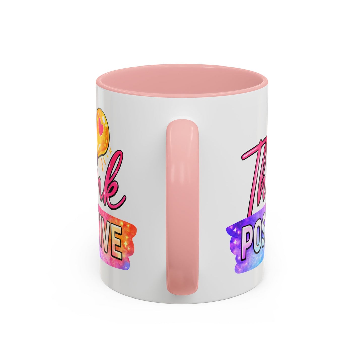Wellness Mug - Think Positive Lightbulb