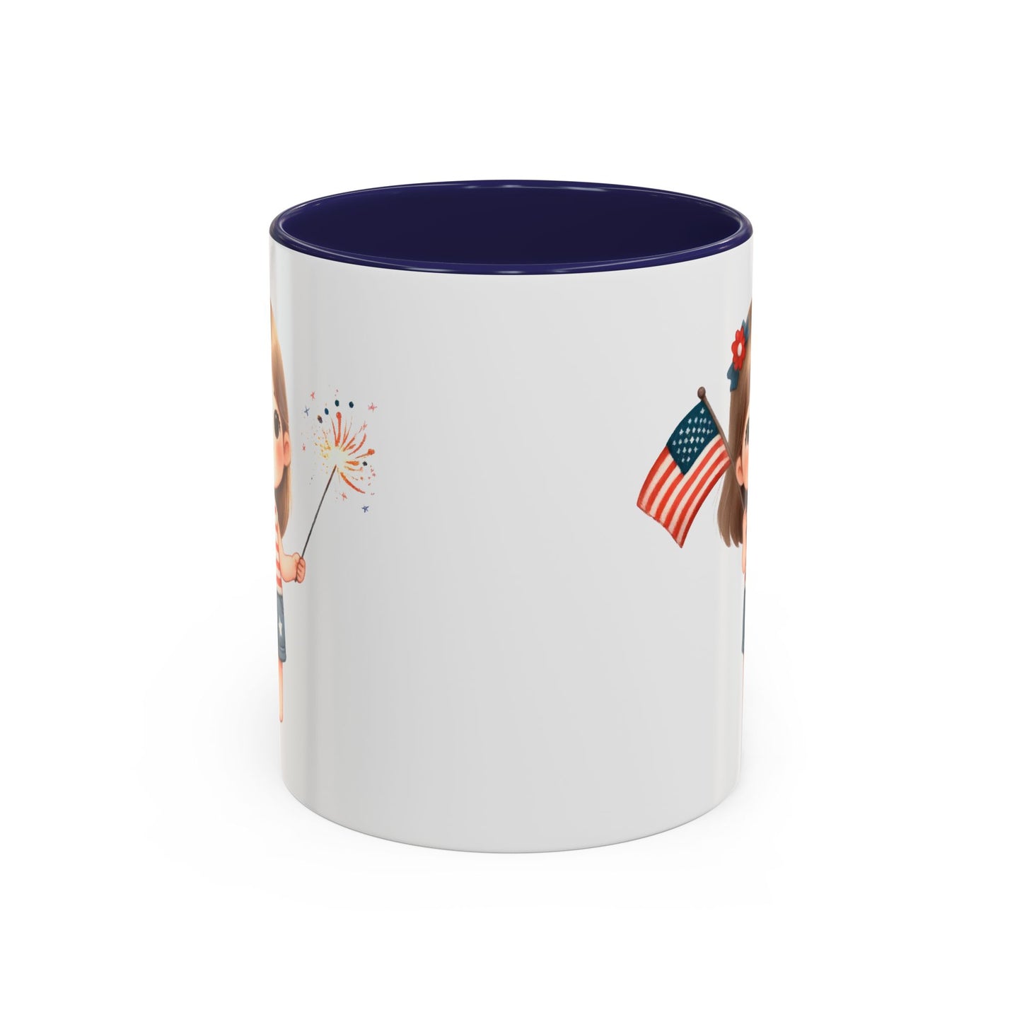 4th of July - American Girl Flag 2
