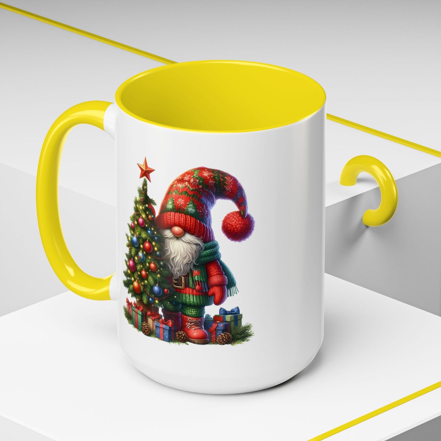 Christmas Mug - Christmas Tree Gnome