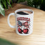 4th of July Mug - America Cherry Bow