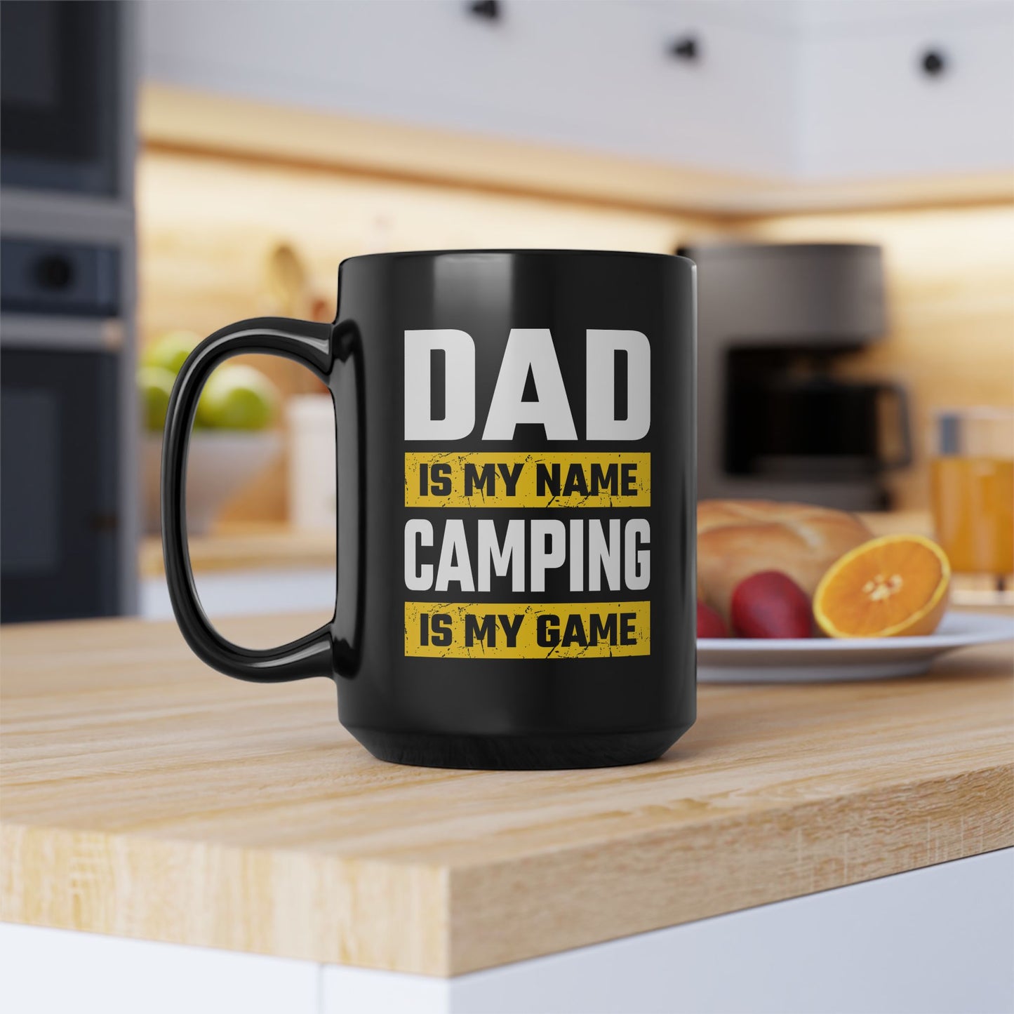 Adventure Mug - Dad Is My Name