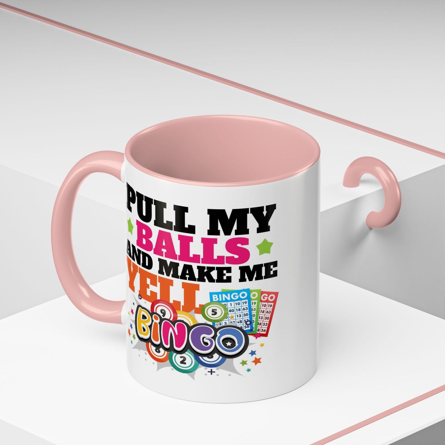 Adult Mug - Pull My Balls