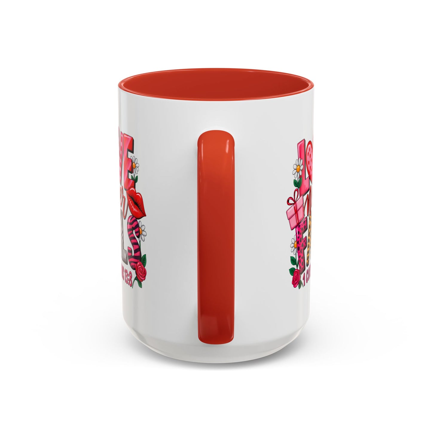 Anniversary Mug - Love Never Fails