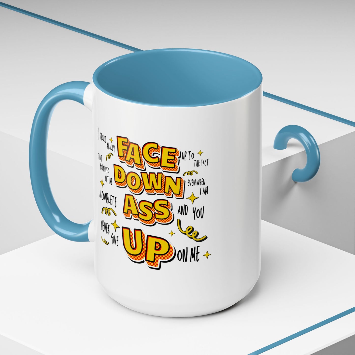 Adult Mug - Face Down Ass Up