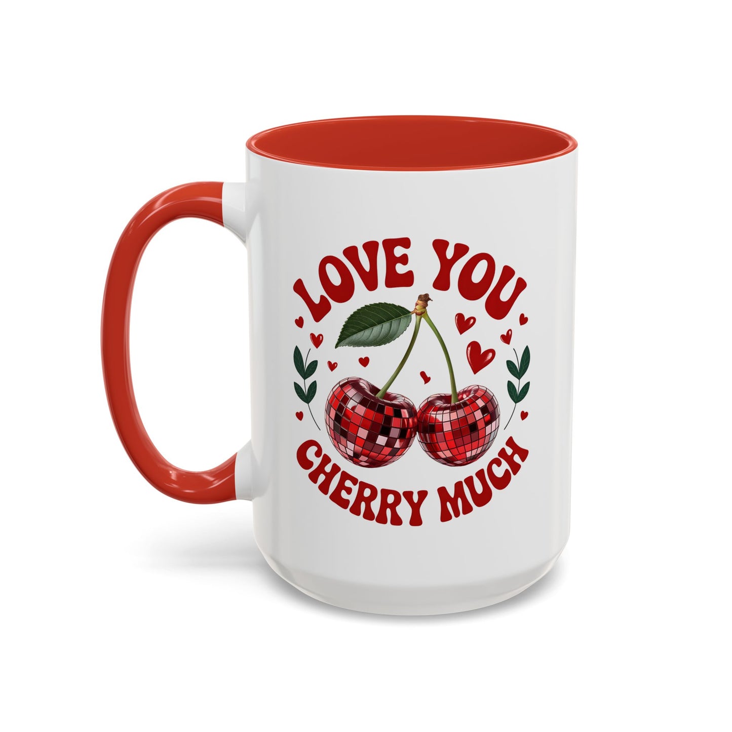 Anniversary Mug - Love You Cherry Much