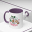Christmas Mug - We Wish You a Merry Christmas Black & Red Text Cookies & Candy