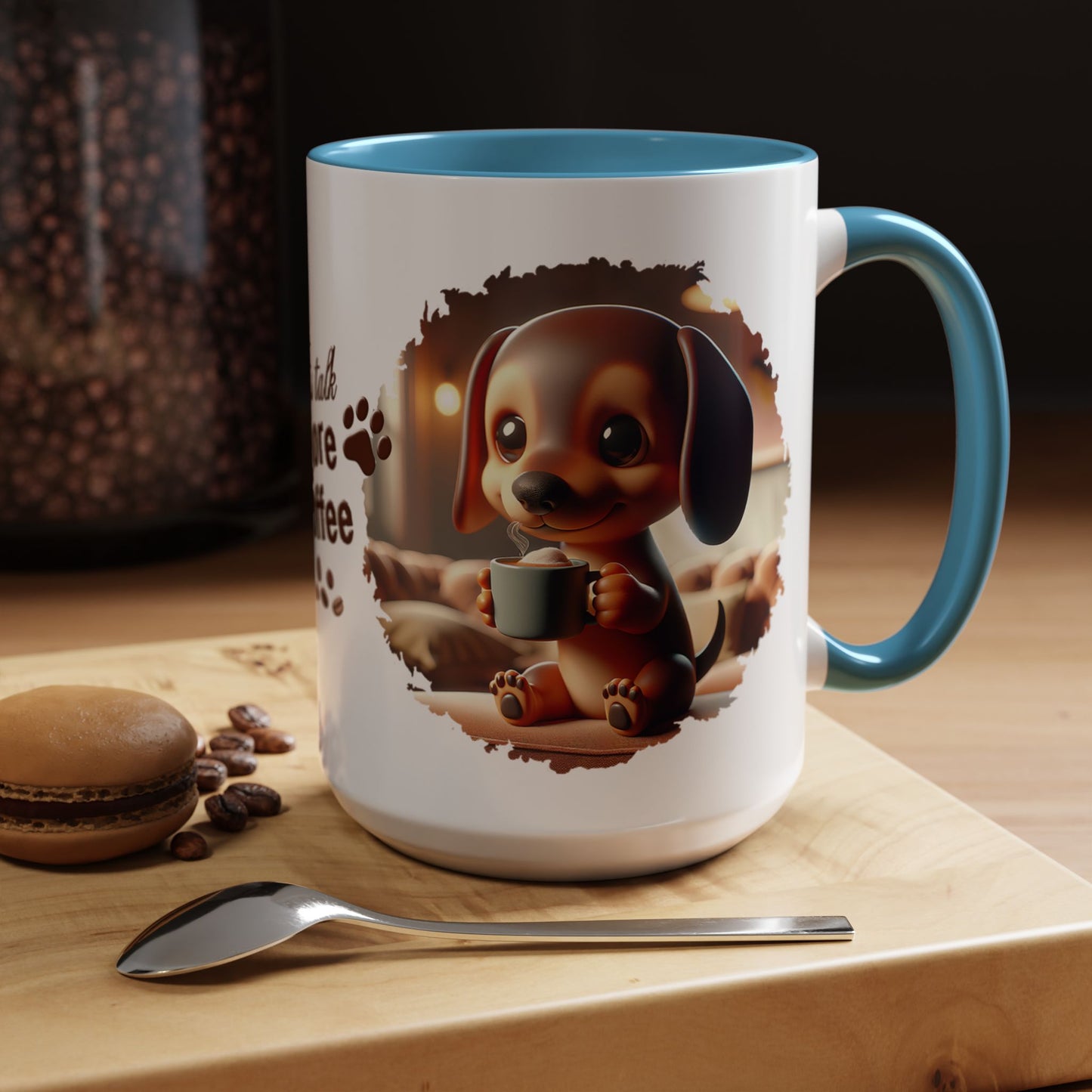 Animal Mug - Dog Coffee Wrap 10