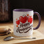 Anniversary Mug - Happy Anniversary Hearts
