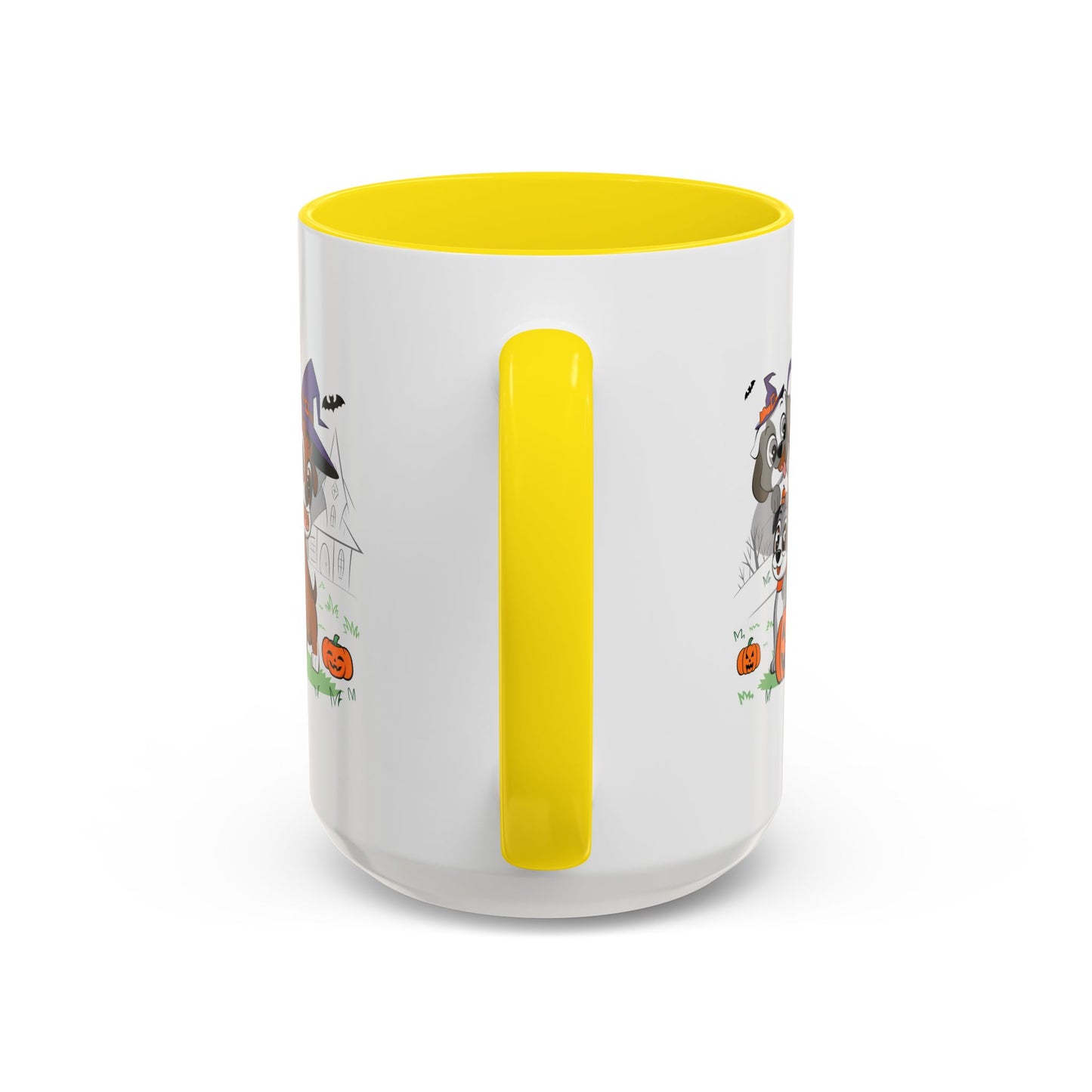 Halloween Mug - Three Puppies