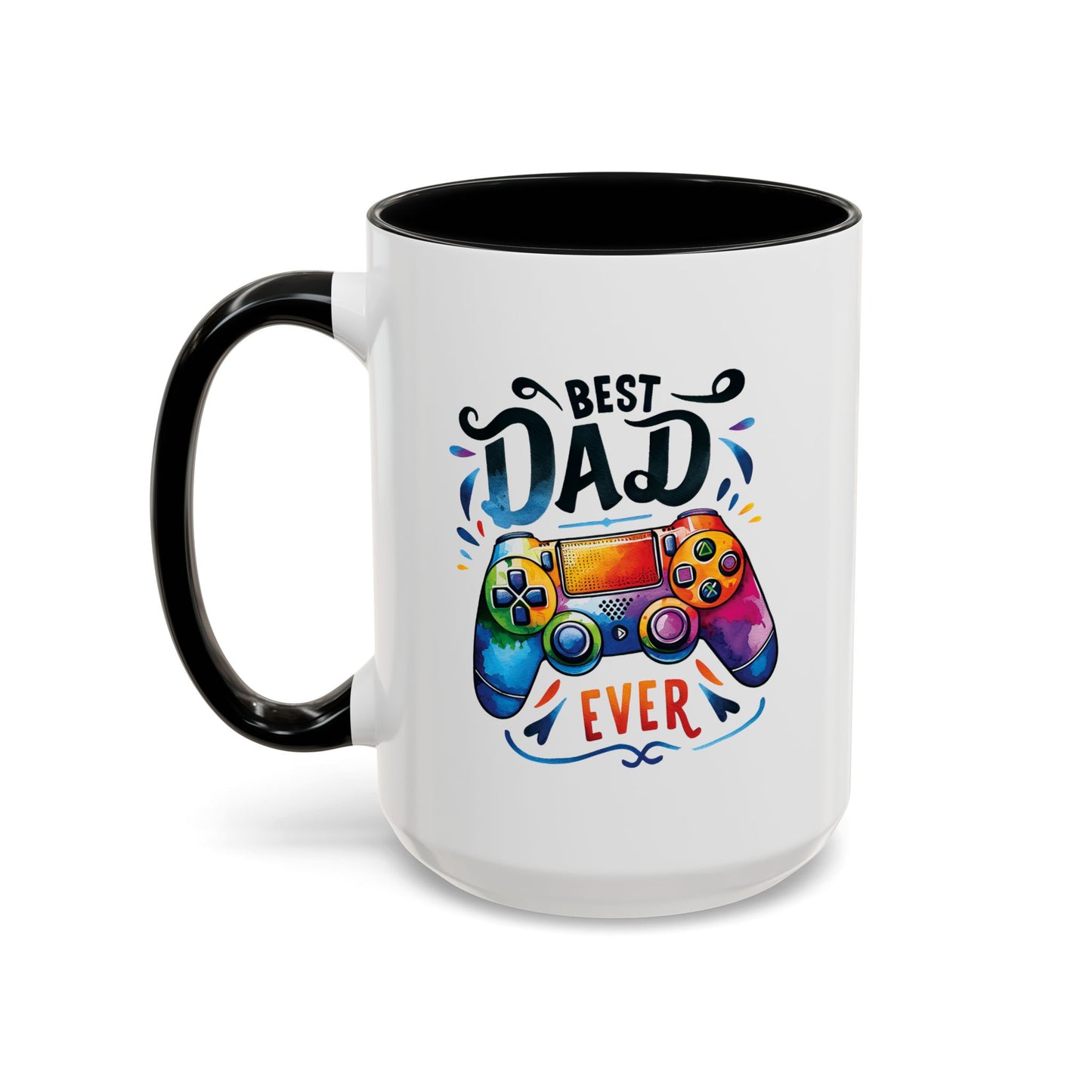 Father's Day Mug - Best Dad Ever Gamer