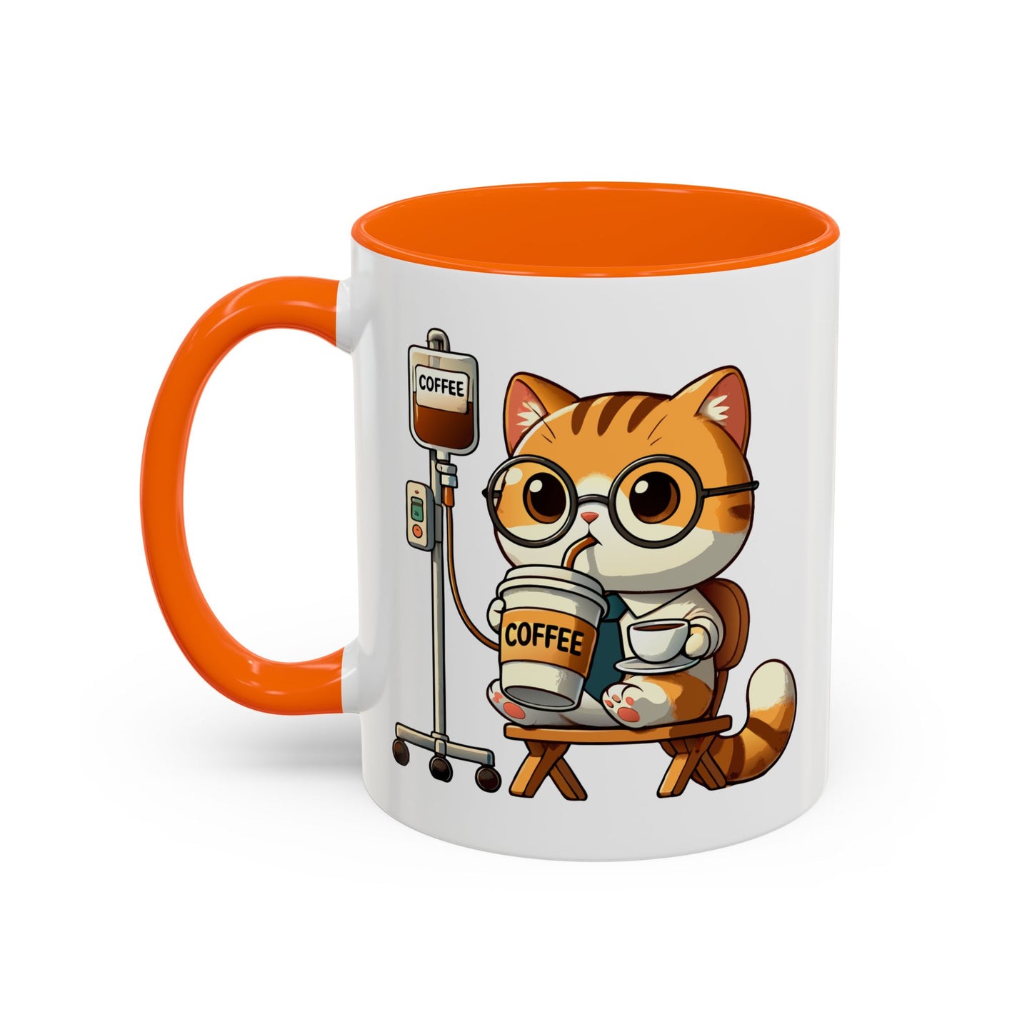 Office Mug - Coffee Cat