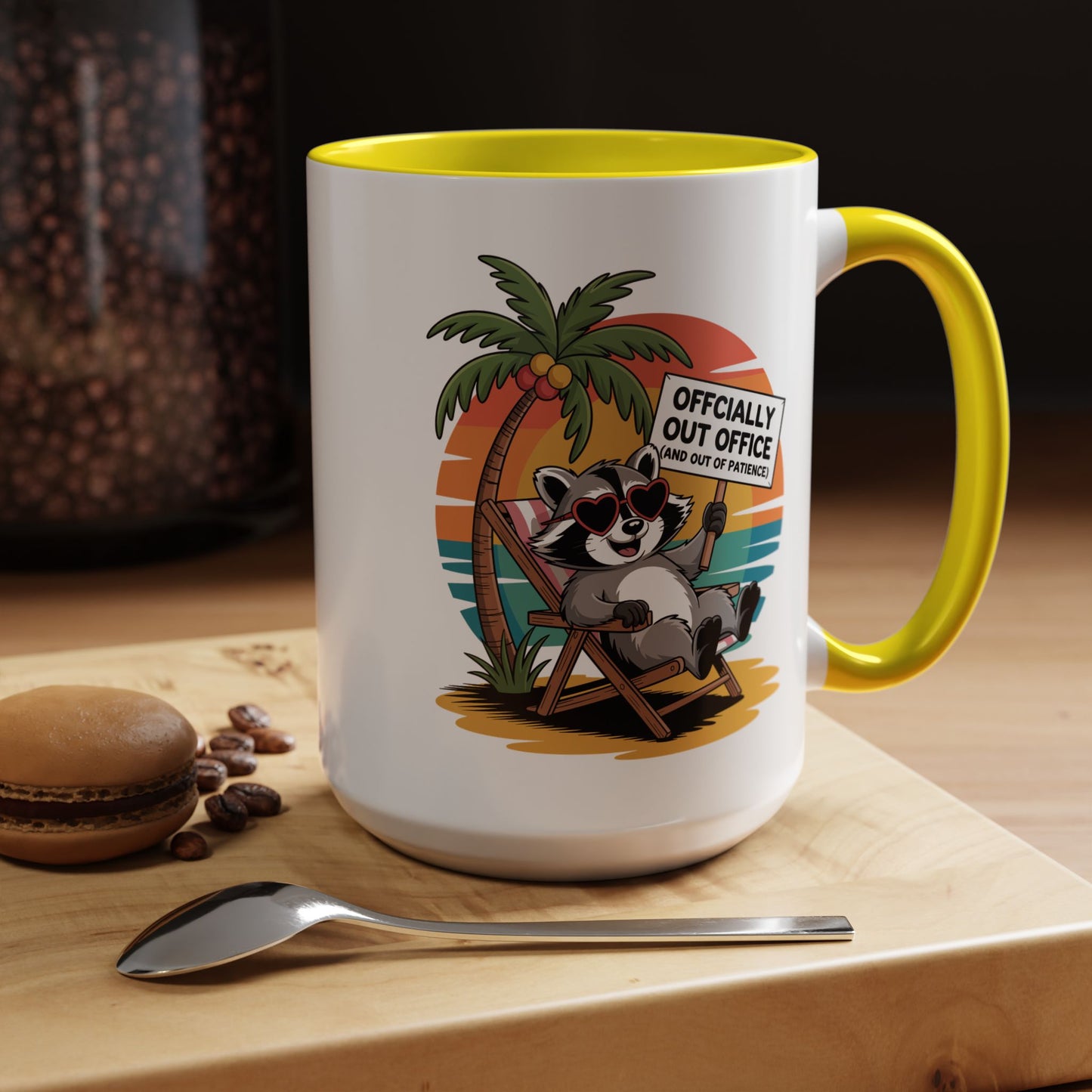 Office Mug - Officially Out of Office