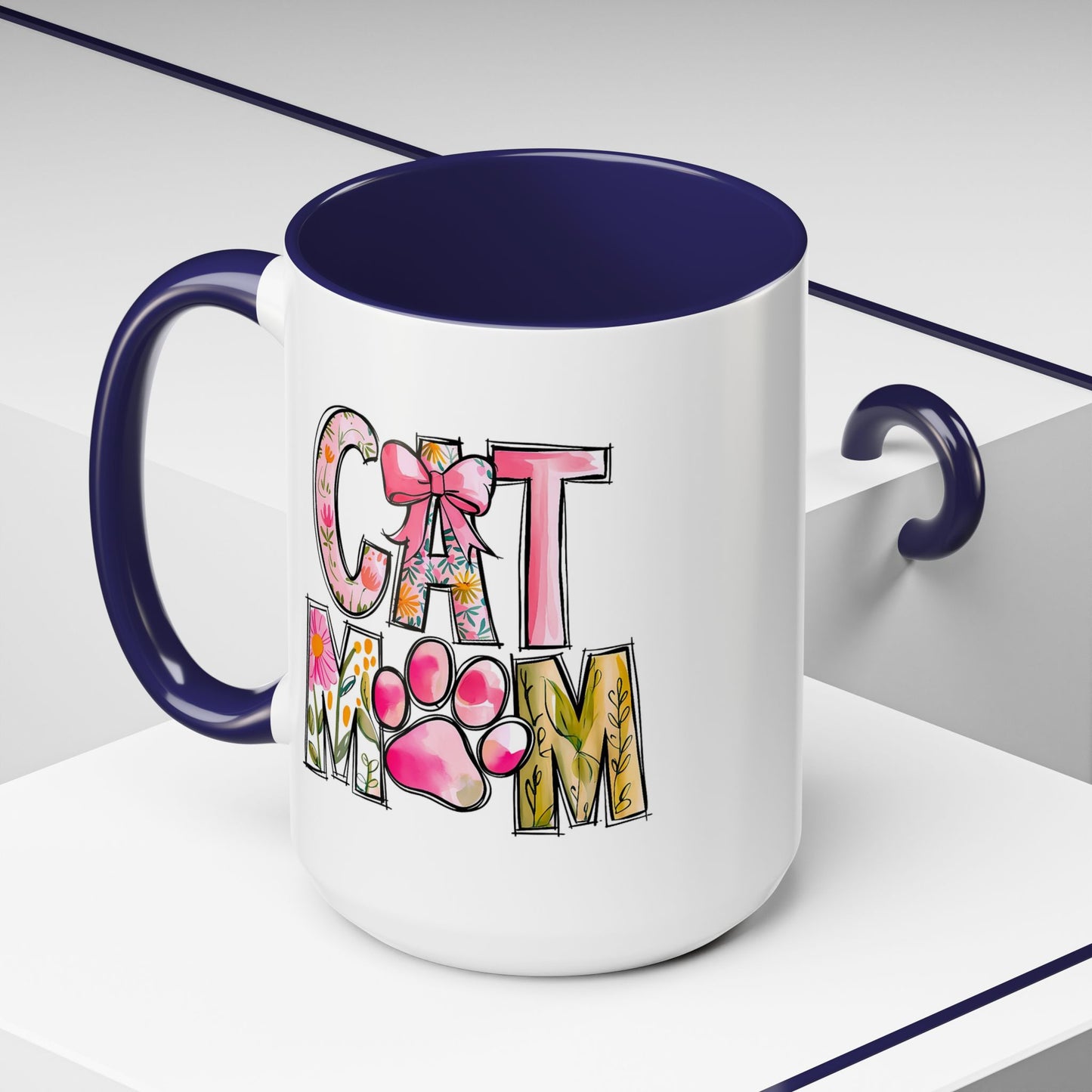 Animal Mug - Cat Mom