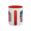 Religious Mug - One Nation Flag Cross