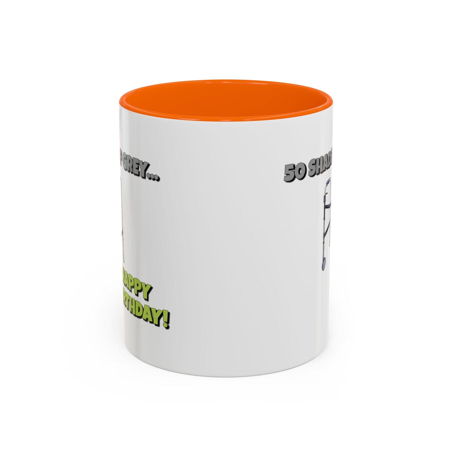 Birthday Mug - 50 Shades of Grey