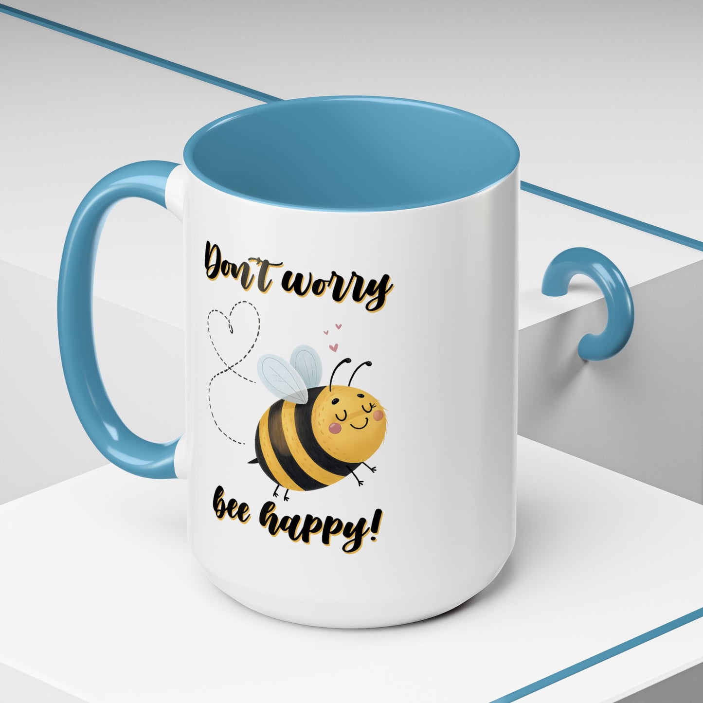 Wellness Mug - Don't Worry Bee Happy