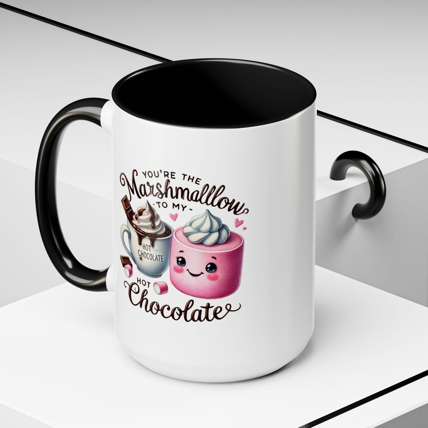 Anniversary Mug - You're The Marshmallow