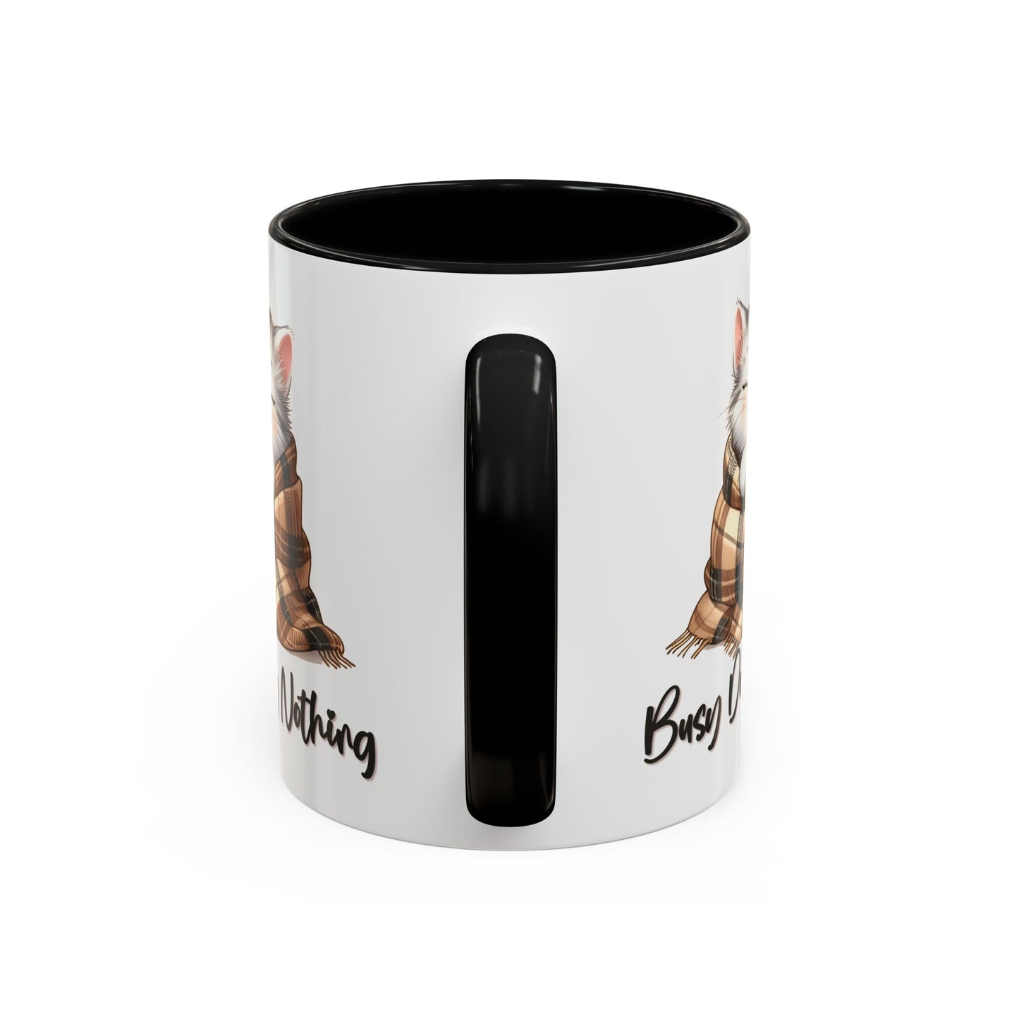 Humor Mug - Busy Doing Nothing