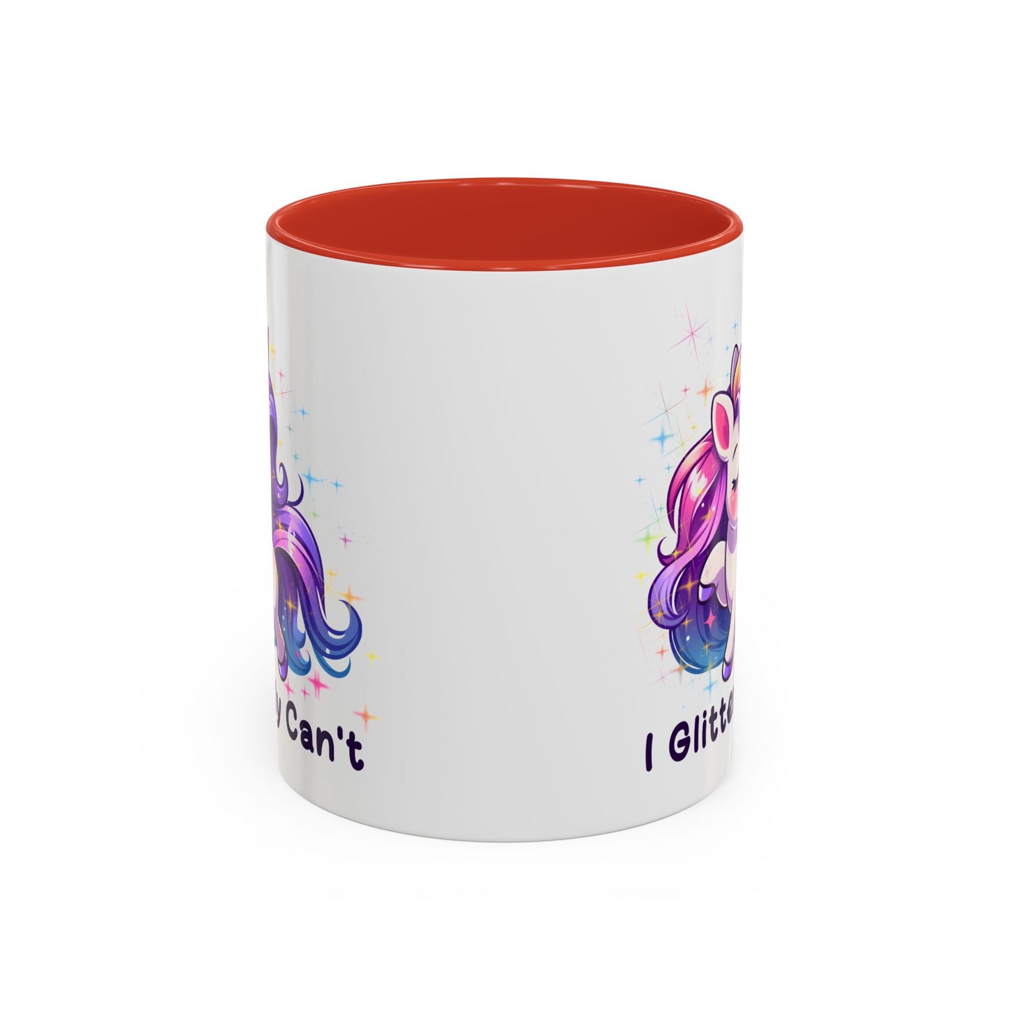 Humor Mug - I Glitterally Can't