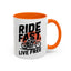 Adventure Mug - Ride Fast