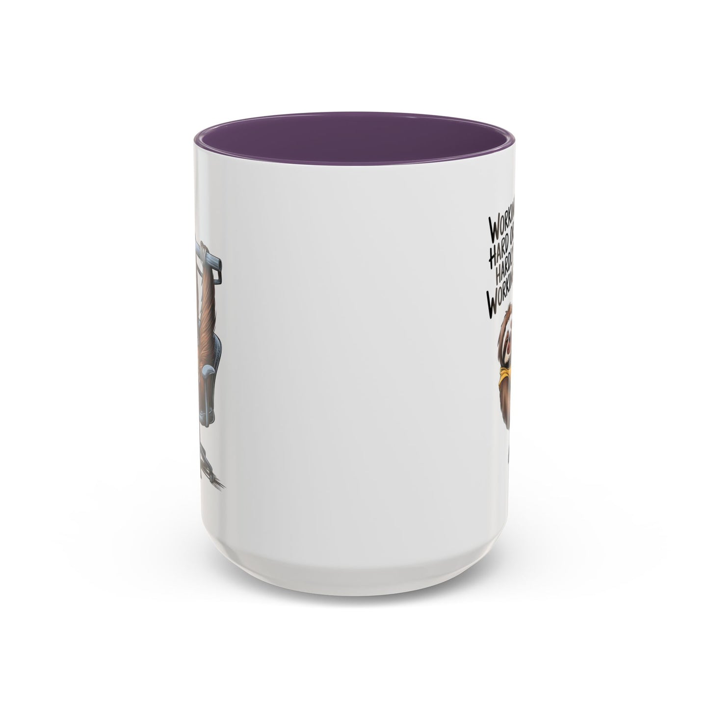 Office Mug - Work Hard or Hardly Working