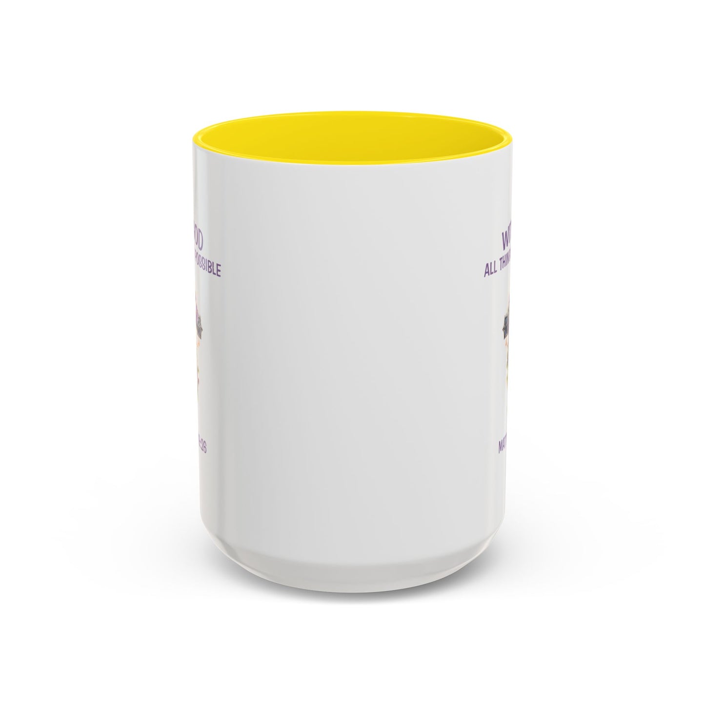 Religious Mug - With God