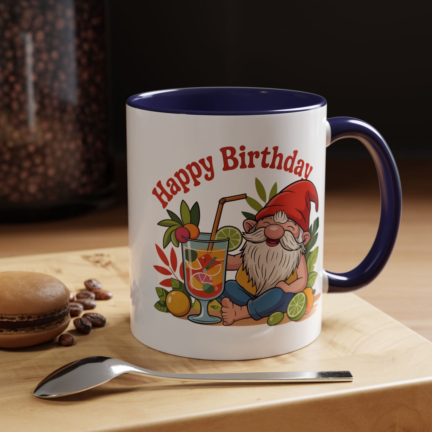 Birthday Mug - Island Gnome