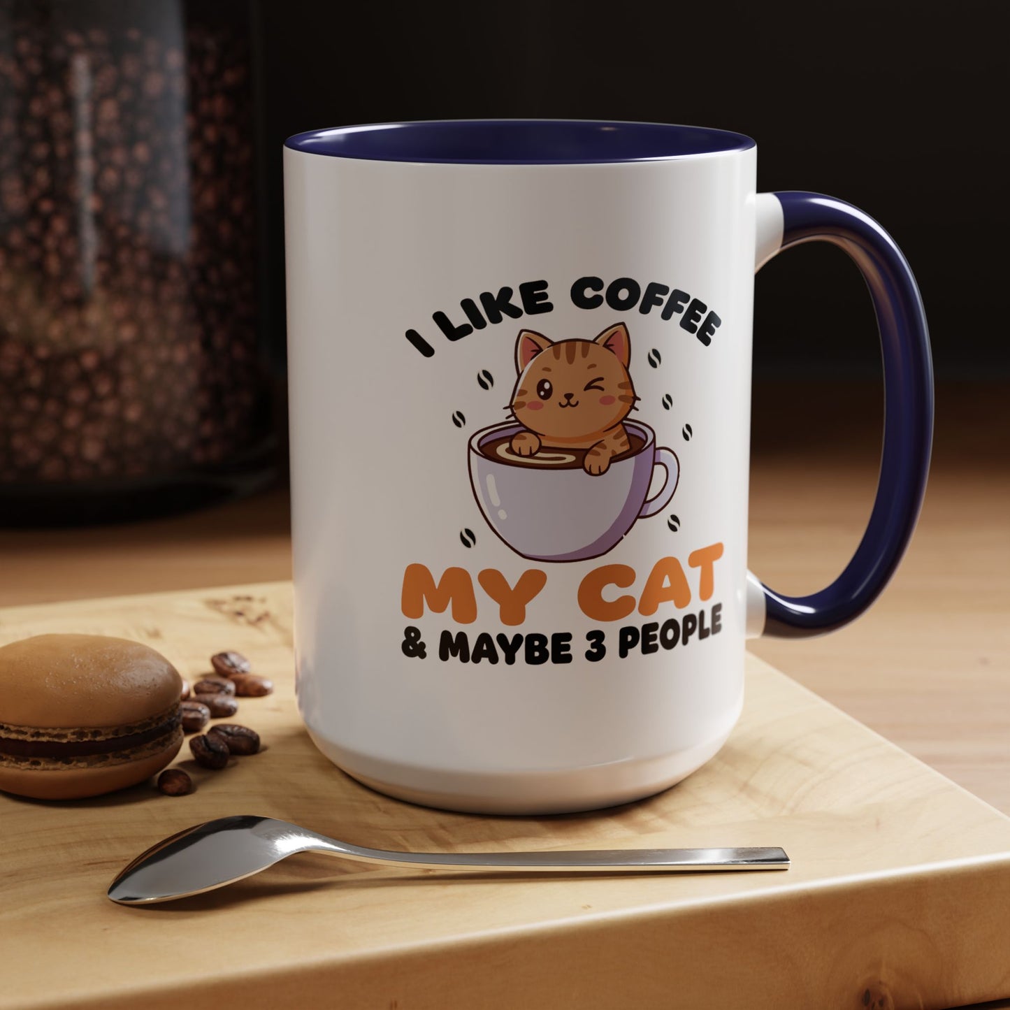 Office Mug - I Like Coffee