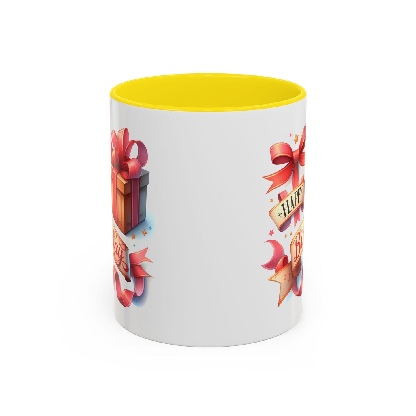 Birthday Mug - Present Ribbon