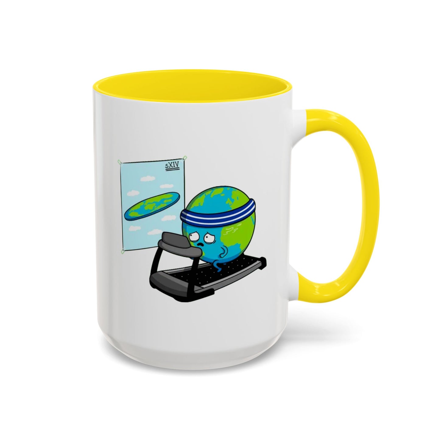 Humor Mug - Exercising Earth
