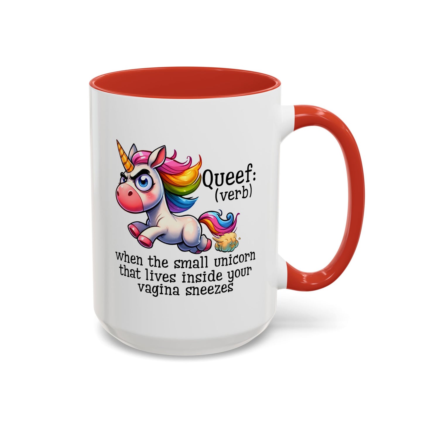 Adult Mug - Queef Unicorn