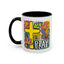 Religious Mug - Pray Cross