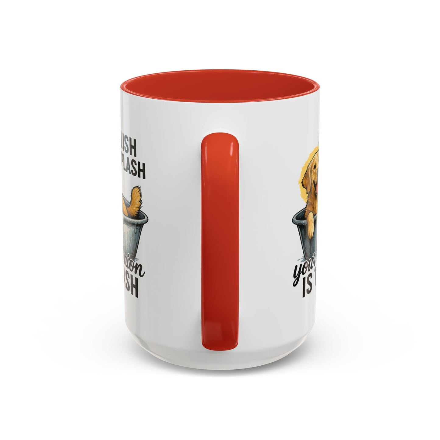 Animal Mug - Splish Splash Your Opinion Is Trash