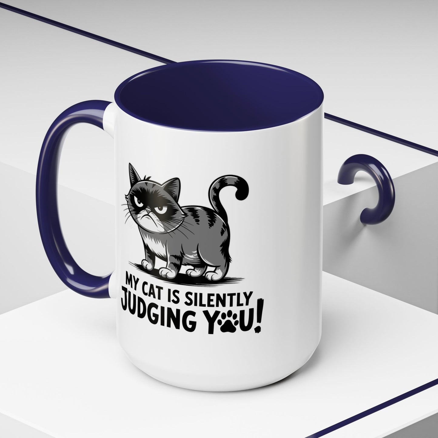 Animal Mug - My Cat Is Silently Judging You