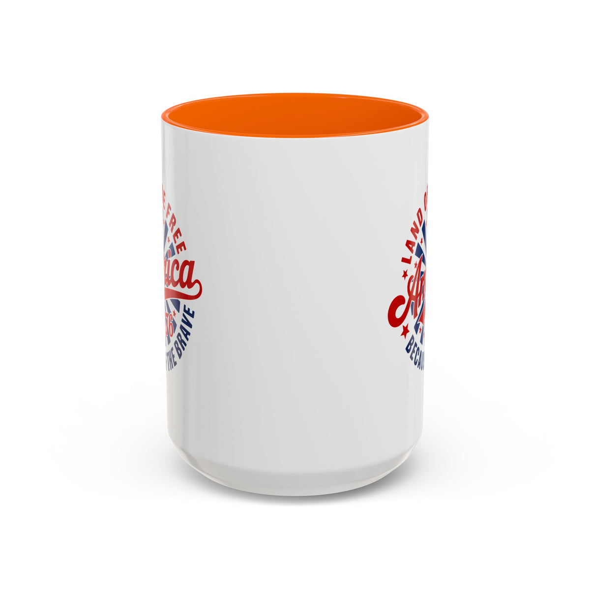 4th of July Mug - America 1776 Land of the Free