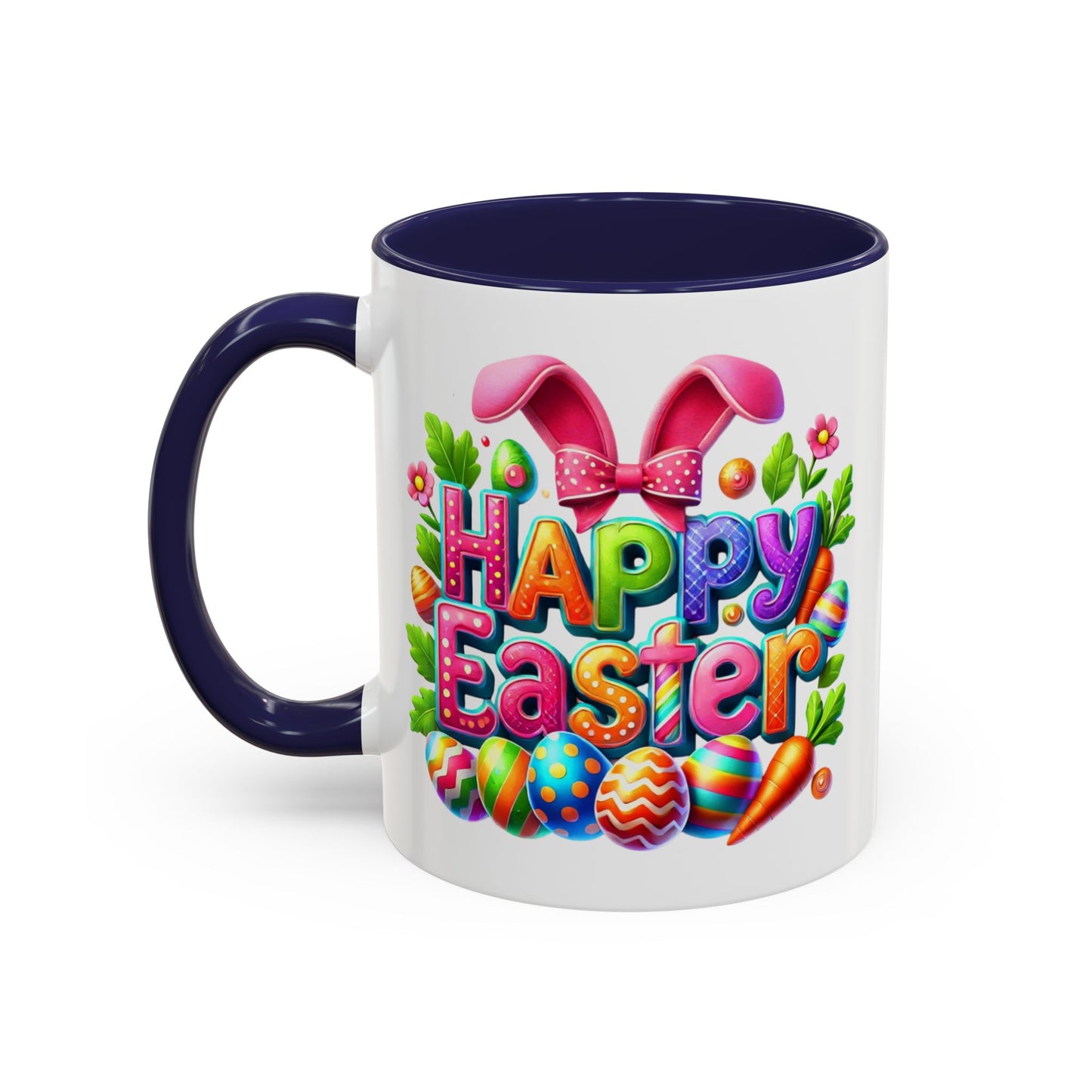 Easter Mug - Happy Easter Bunny Ears
