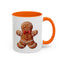 Christmas Mug - Decorative Gingerbread Man