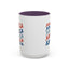 4th of July Mug - America peace Sign