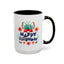 Birthday Mug - Butterfly Flowers