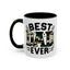 Father's Day Mug - Best Dad Ever Cammo