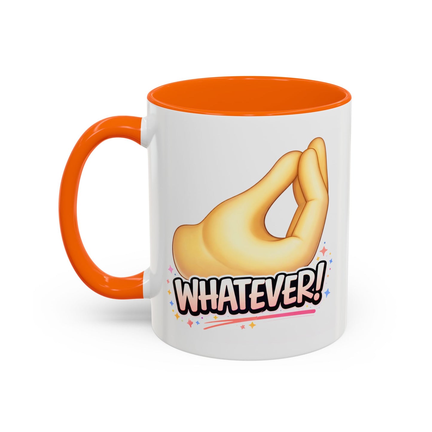 Humor Mug - Whatever Hand