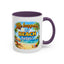 Humor Mug - Life Happens the beach Helps