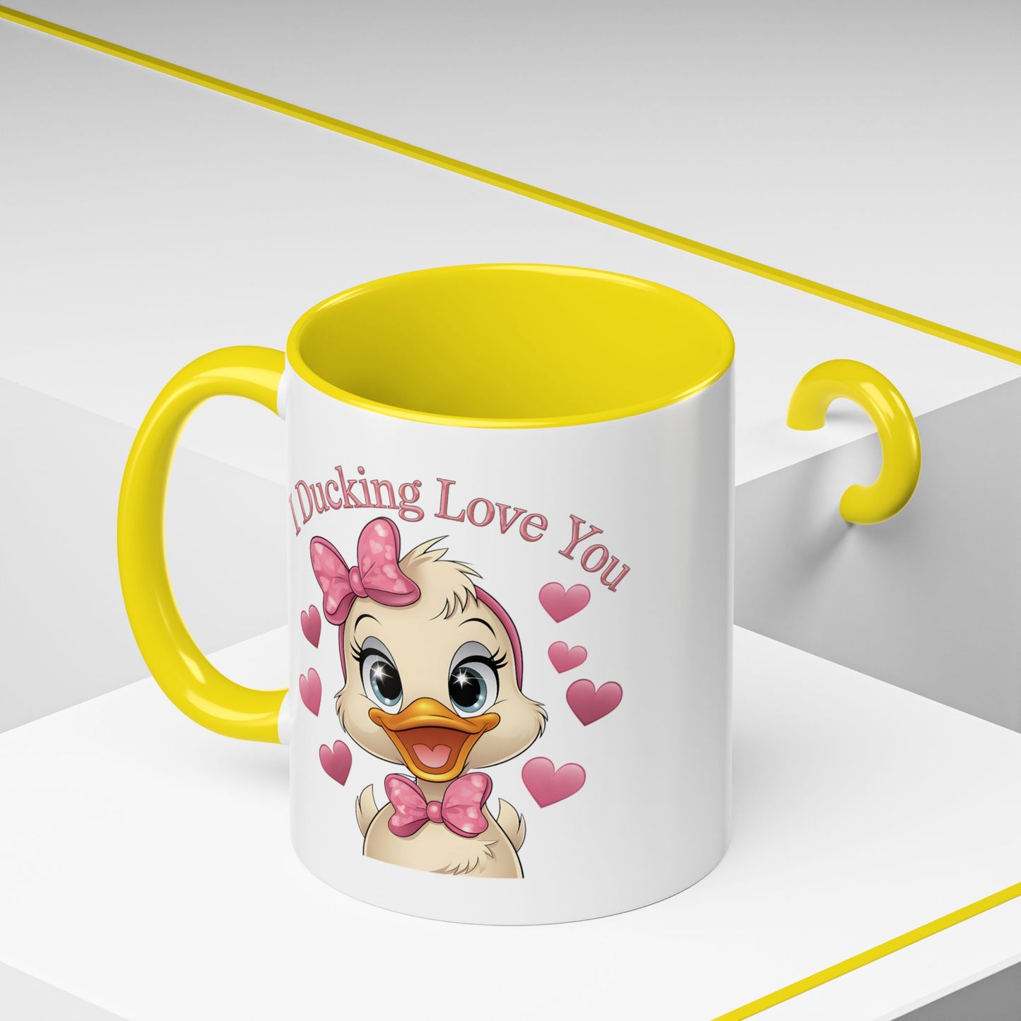 Valentine's Day Mug - I Ducking Love You