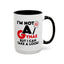 Adult Mug - I'm Not a Gynae