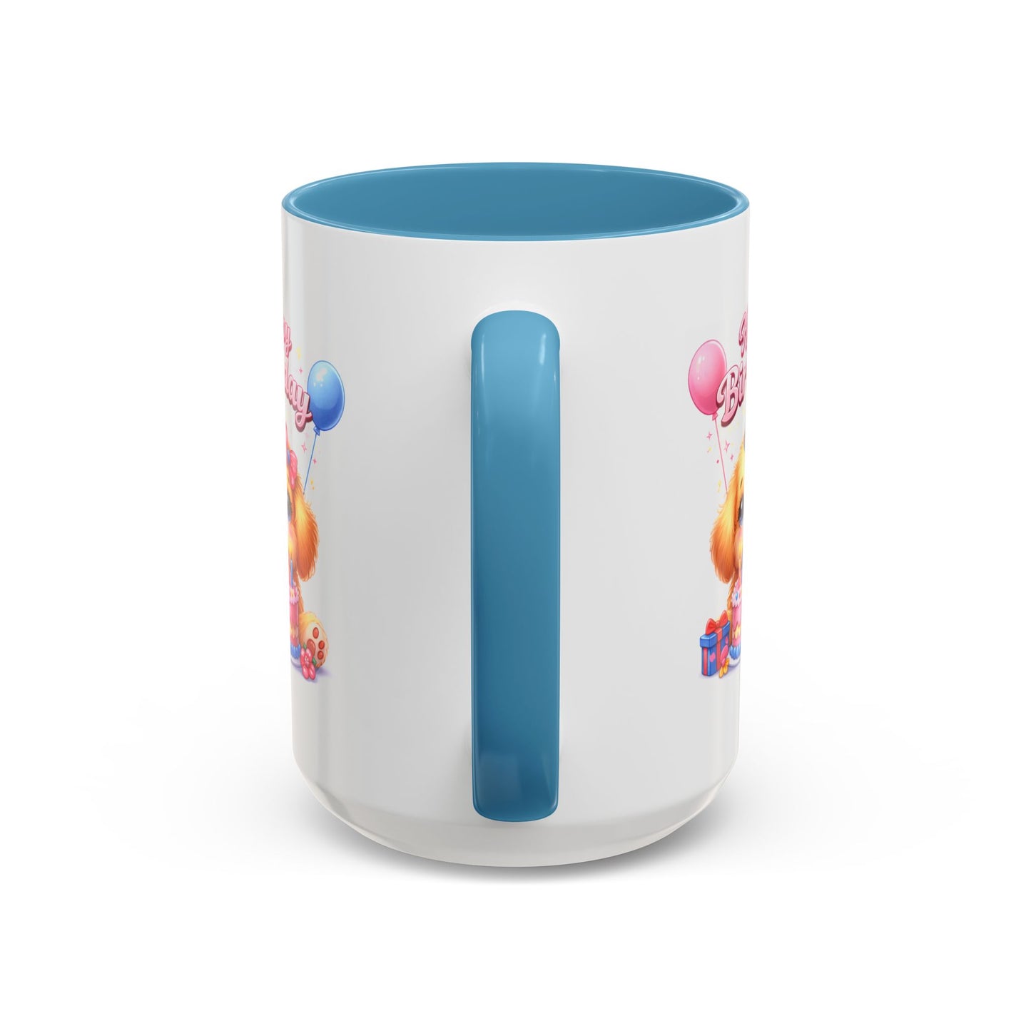 Birthday Mug - Puppy Cake